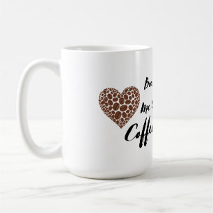 Caneca De Café Bean Me Up Café em um