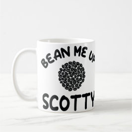 Caneca De Café Bean me up Scotty Mug