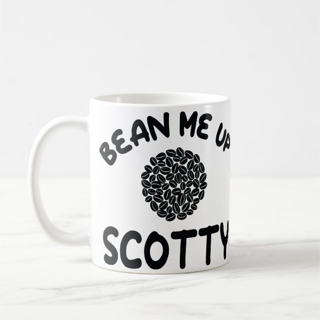 Caneca De Café Bean me up Scotty Mug (Esquerda)