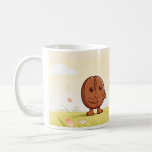 Caneca De Café Bean There for Me Cute Coffee Bean Dia dos Pais