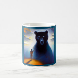 Caneca De Café Bear Animal Espirituoso 2