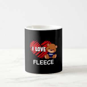 Caneca De Café Bear Bonito Bebê Bonito Amor Cuddle Idea