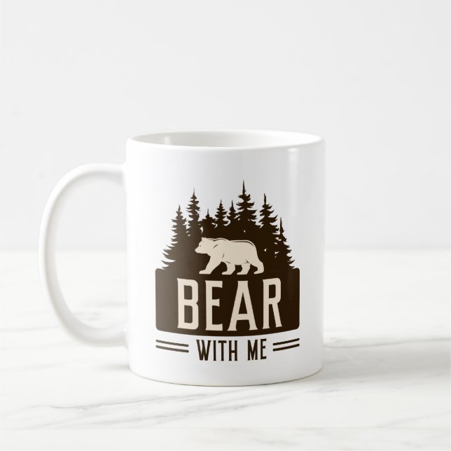 Caneca De Café Bear Comigo (Esquerda)