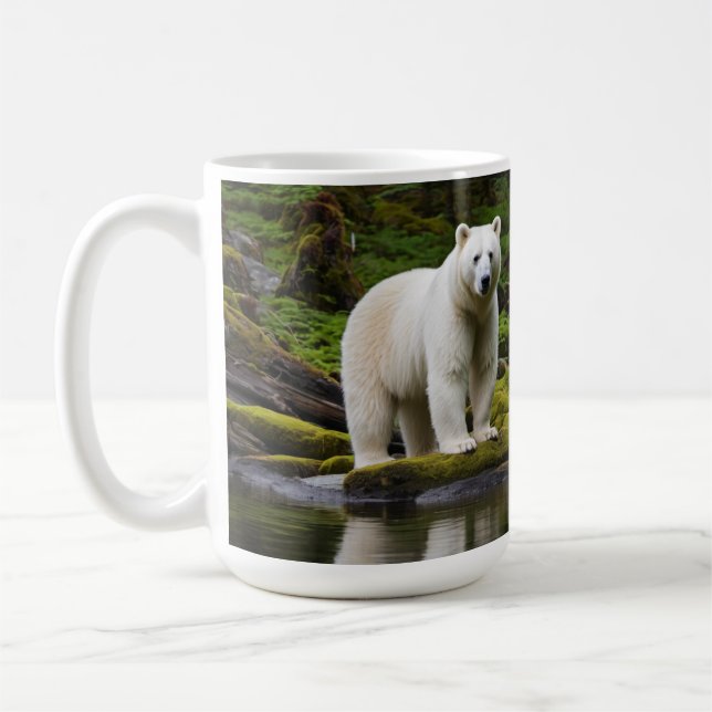 Caneca De Café Bear Espírito (Esquerda)