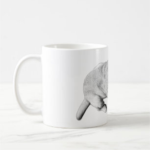 Caneca De Café Bear Hug Break - Calma em Fotografia