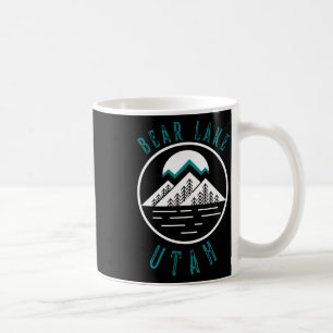 Caneca De Café Bear Lake Utah — Arco de Pé a Montanha