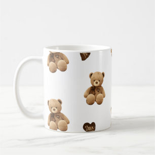 Caneca De Café Bear Love