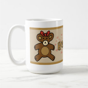 Caneca De Café Bear Lover Mug