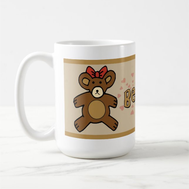 Caneca De Café Bear Lover Mug (Esquerda)
