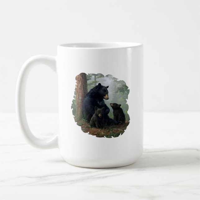 Caneca De Café Bear Mug (Esquerda)