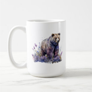 Caneca De Café Bear Mug