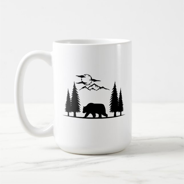 Caneca De Café Bear Mug (Esquerda)