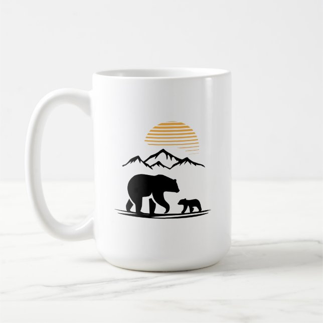 Caneca De Café Bear Mug (Esquerda)