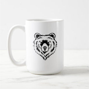 Caneca De Café Bear Mug