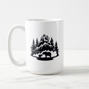 Caneca De Café Bear Mug