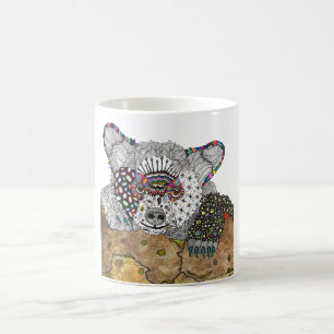 Caneca De Café Bear Mug