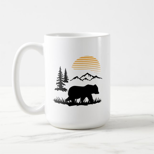 Caneca De Café Bear Mug (Esquerda)