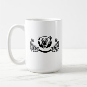 Caneca De Café Bear Mug