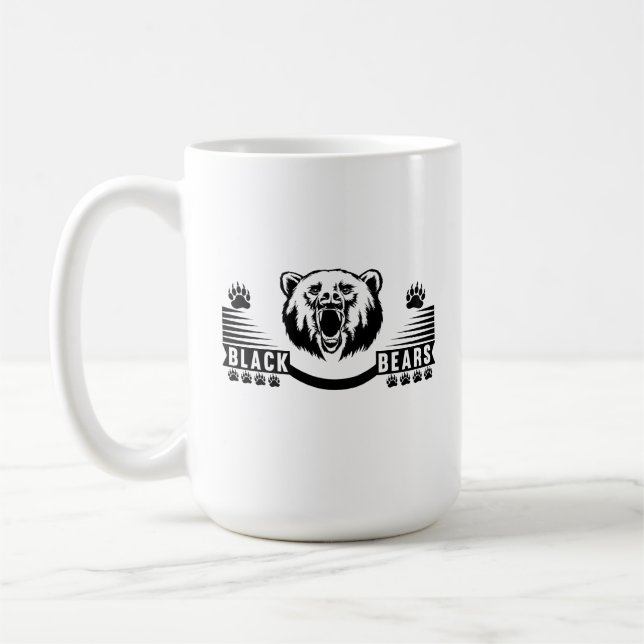 Caneca De Café Bear Mug (Esquerda)