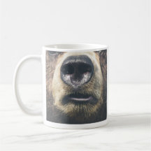 Bear Snout Mug