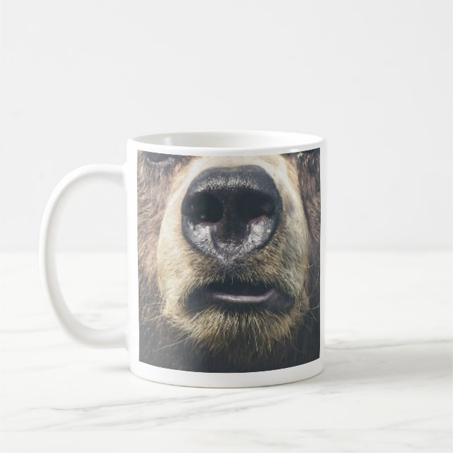 Caneca De Café Bear Snout Mug (Esquerda)