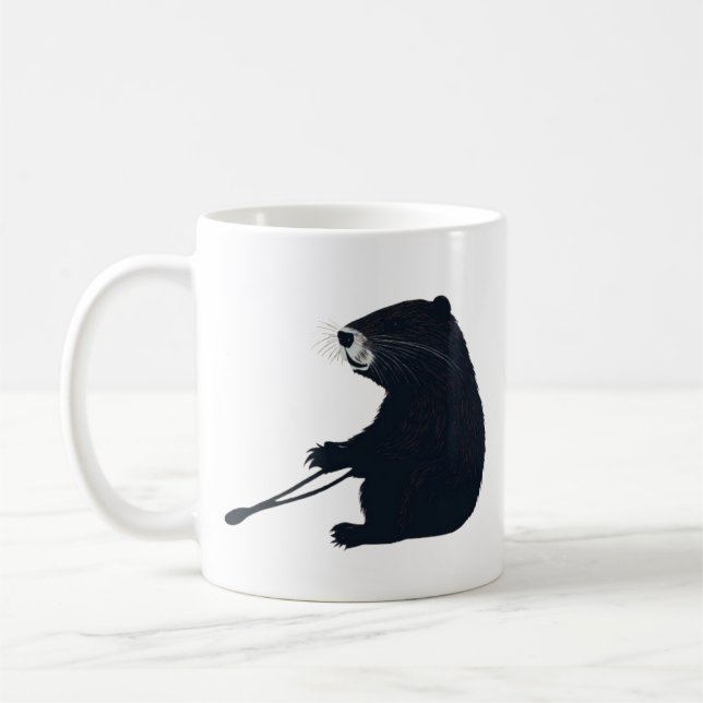 Caneca De Café Bear Urso (Esquerda)