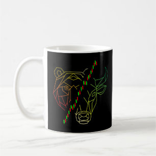 Caneca De Café Bear Vs Bull Crypto Chart Analysis Cryptocurrency