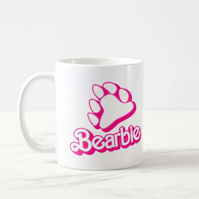 Caneca De Café Bearbie (Esquerda)