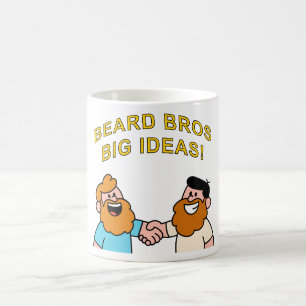 Caneca De Café Beard Bros, grandes ideias