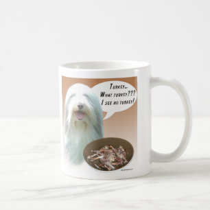 Caneca De Café Bearded Collie Turquia