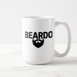 CANECA DE CAFÉ BEARDO