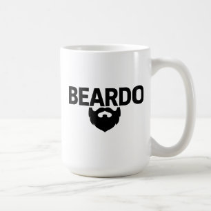 CANECA DE CAFÉ BEARDO