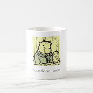 Caneca De Café bearmug- 6 de fevereiro