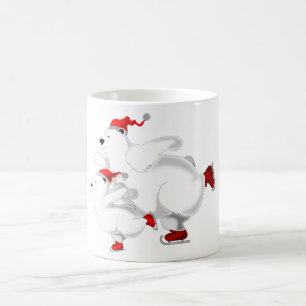 Caneca De Café Bears Feliz