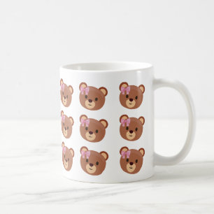 Caneca De Café Beary Cute Sips Mug