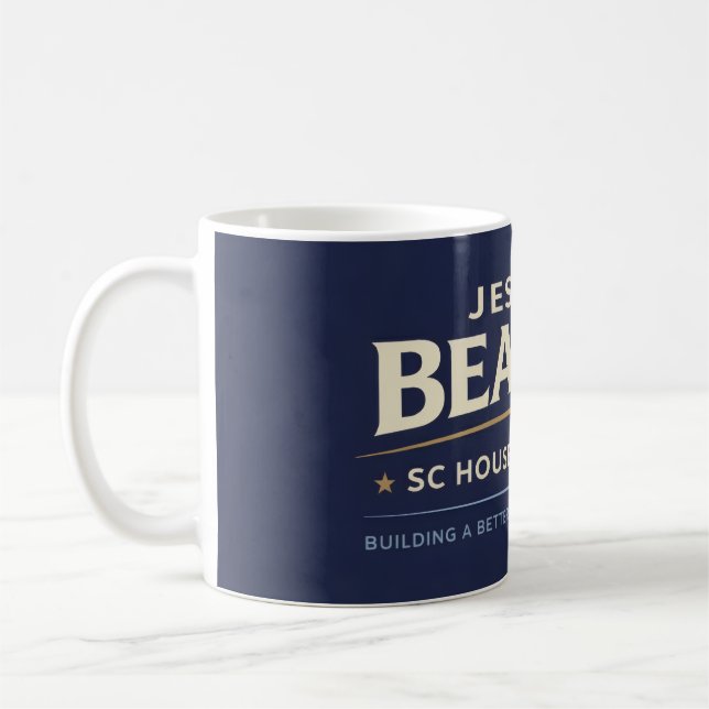 Caneca De Café Beasley para a Câmara dos Representantes da Caroli (Esquerda)