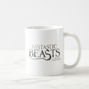 Caneca De Café BEASTAS FANTÁSTICOS E ONDE ENCONTRÁ-LOS Logotipo