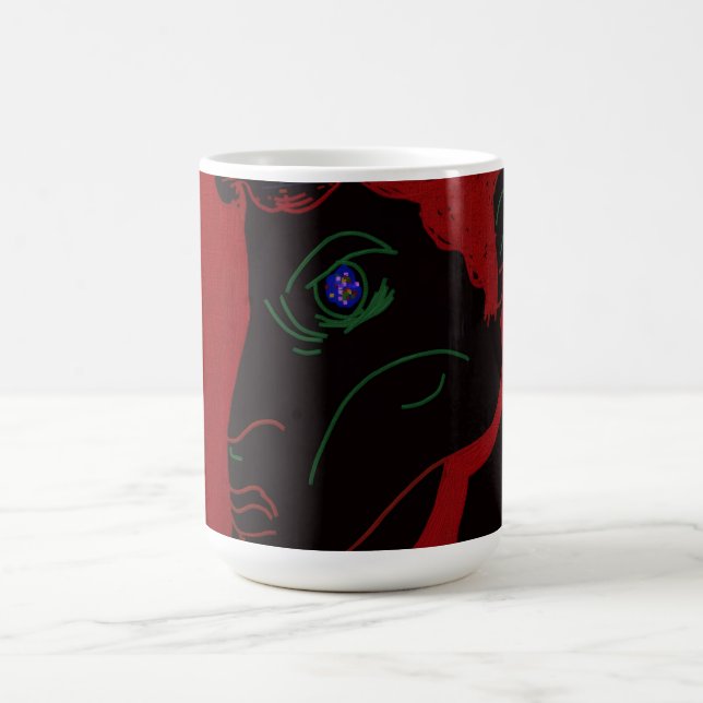 Caneca De Café Beastmaster Queen  (Centro)