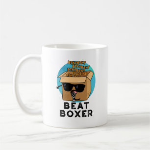 Caneca De Café Beat Boxer Funny Beatboxer Box Pun