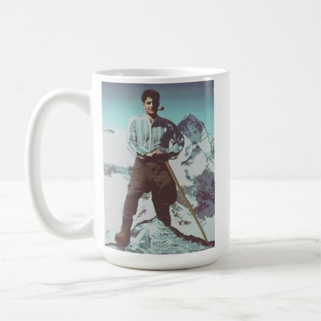 Caneca De Café Beato Pier Giorgio Frassati (Esquerda)