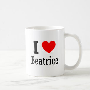 Caneca De Café Beatrice, design da cidade de Alabama