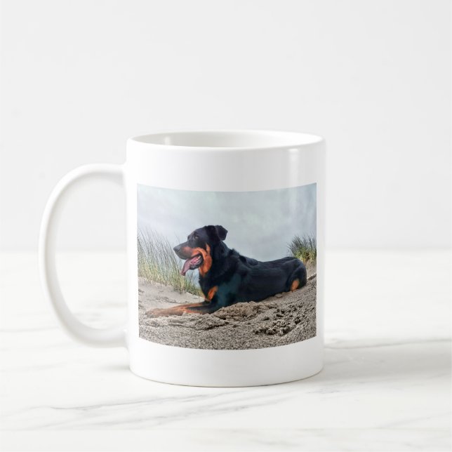 Caneca De Café Beauceron (Esquerda)