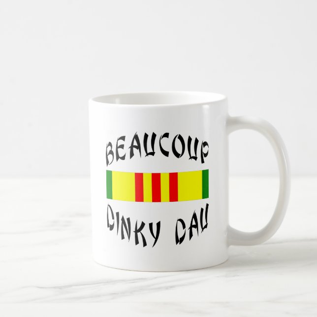 Caneca De Café Beaucoup Dau Dinky Vietnam (Direita)