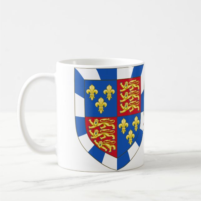 Caneca De Café Beaufort Arms França (Esquerda)