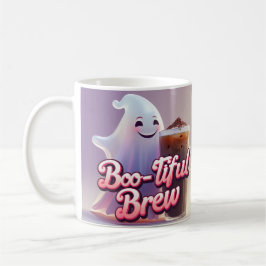 Caneca De Café Beautiful Brew Ghost Coffee Mug