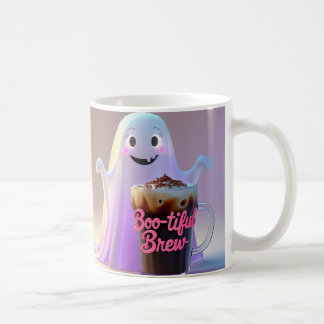 Caneca De Café Beautiful Brew Ghost Coffee Mug