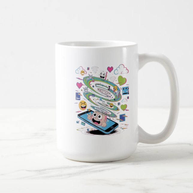 Caneca De Café Beautiful Chaos  (Direita)
