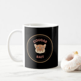 Caneca De Café beautiful cougar dangerous bait