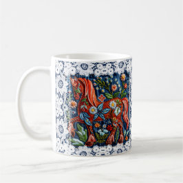 Caneca De Café Beautiful Embroidered Horse