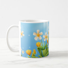Caneca De Café beautiful flowers